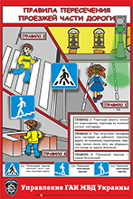 Комплект плакатов ПДД для Детей