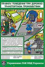 Комплект плакатов ПДД для Детей