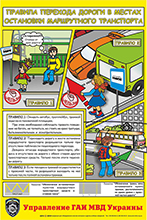 Комплект плакатов ПДД для Детей