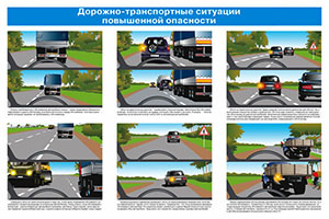 Плакаты для автошкол