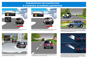 Плакаты для автошкол