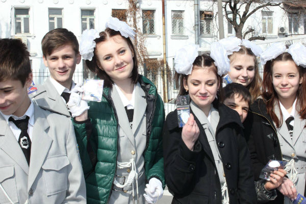 19 березня відбувся захід, присвячений профілактиці ДТП з вини та за участі дітей