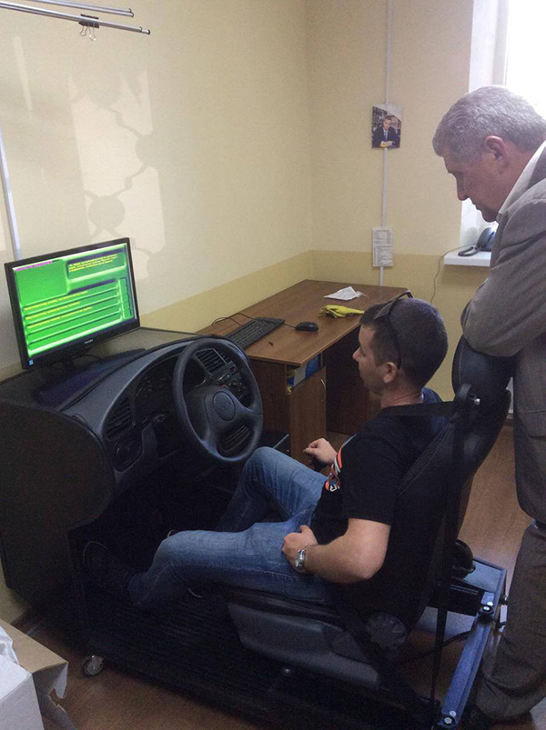 Открытие автошколы с помощью компании Авто Дело в Одессе
