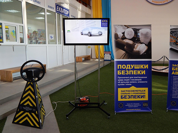 Компания Авто Дело приняла участие в мероприятии по безопасности дорожного движения