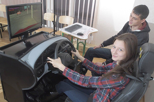 Помощник в подготовке курсантов автошкол