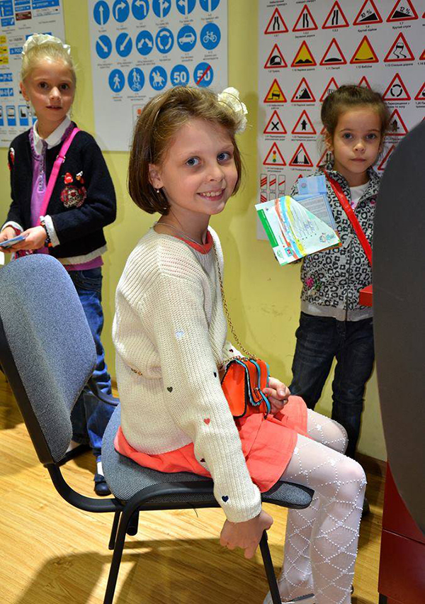 Оборудование для автошкол в детских городах профессий KidsWill и Кидландия
