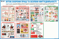 Уголки охраны труда