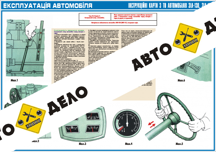 Эксплуатация автомобиля. Контрольный осмотр автомобиля