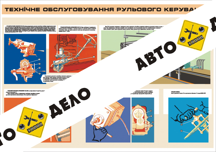 Техническое обслуживание рулевого управления