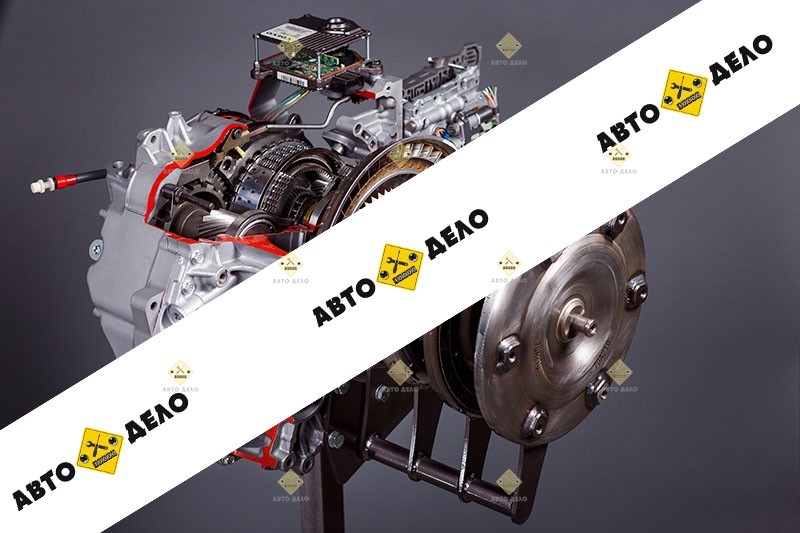 Коробка передач ZF8HP70 RANGE ROVER SPORT