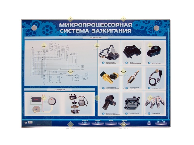 Микропроцессорная система зажигания