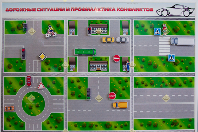 МАГНІТНО МАРКЕРНА ДОШКА «ДОРОЖНІ СИТУАЦІЇ ТА ПРОФІЛАКТИКА КОНФЛІКТІВ»
