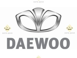 ДОДАТКОВІ ПЕДАЛІ ІНСТРУКТОРА ДЛЯ DAEWOO