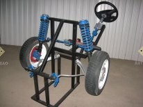 CAR STEERING SYSTEM TEST STAND