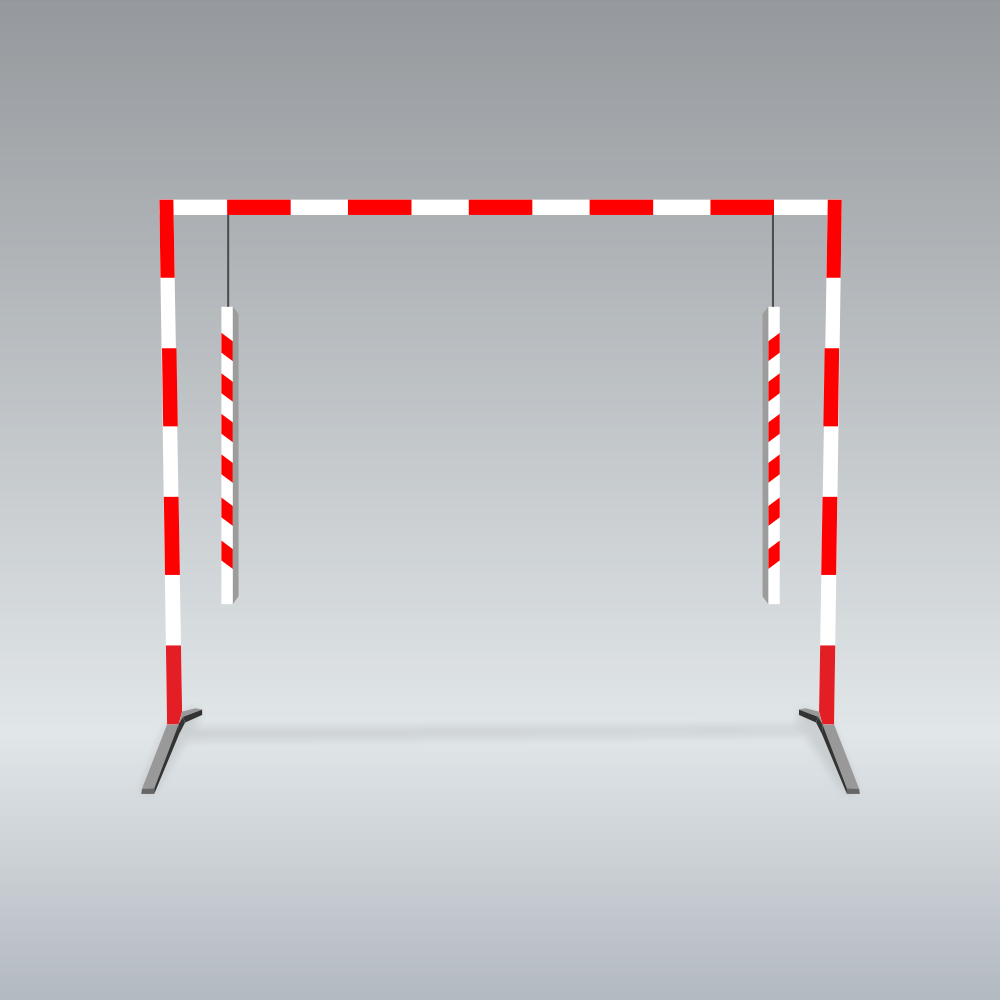 Габаритный тоннель для легковых автомобилей