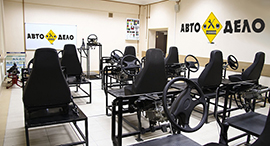 SIMULATORS FOR INITIAL TRAINING
